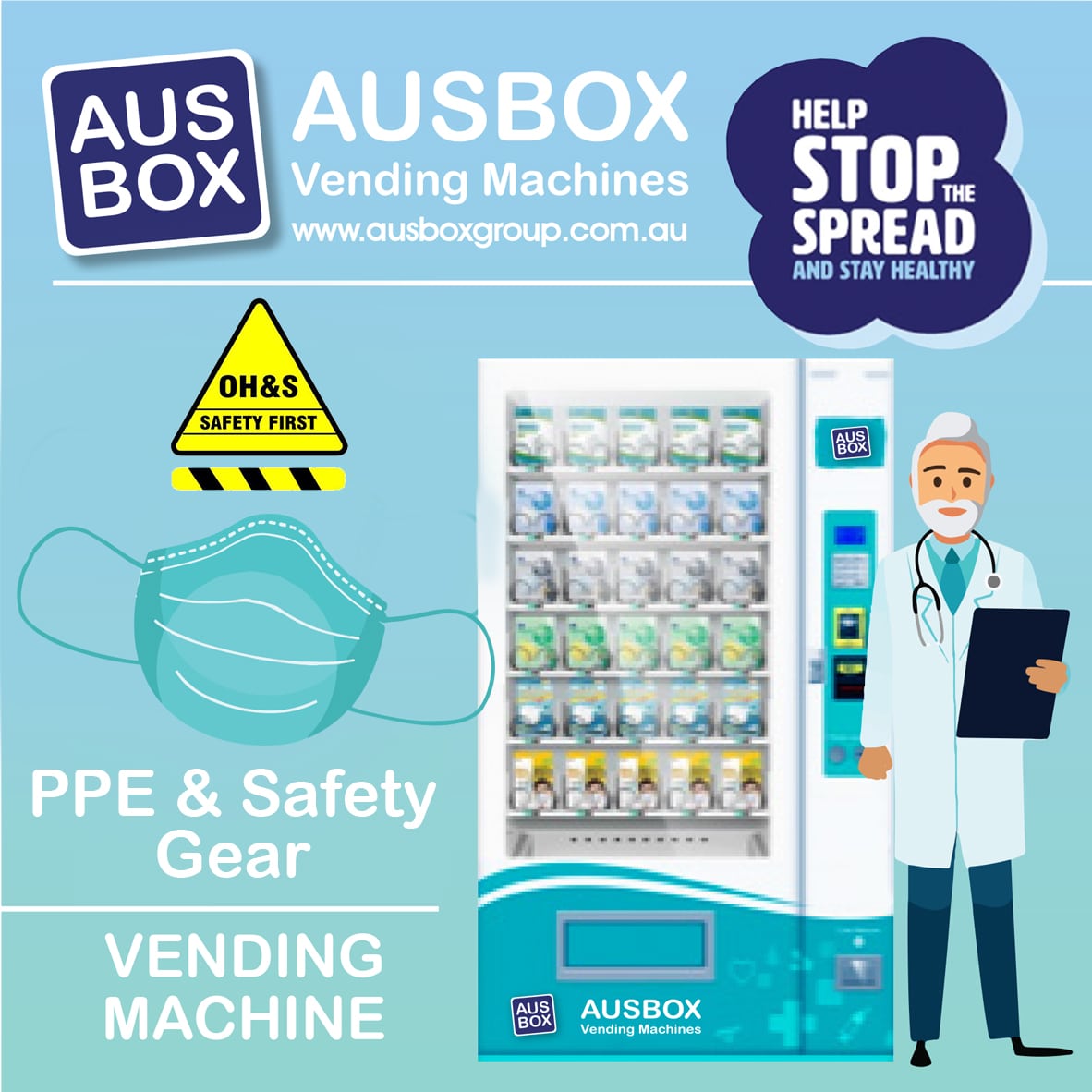 PPE Vending Machine